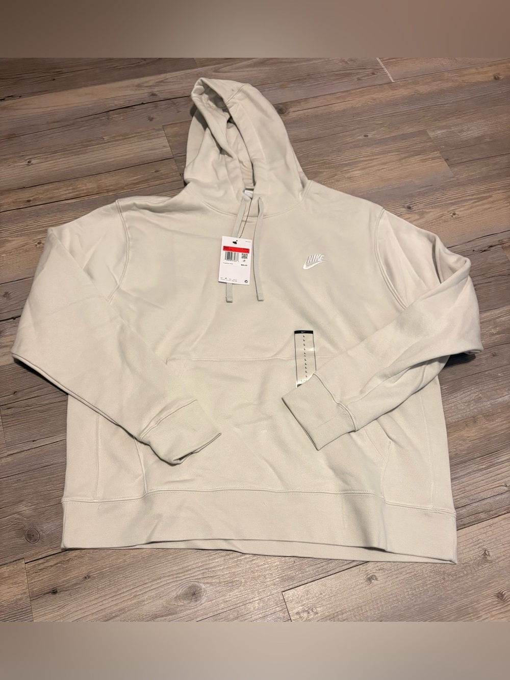 Nike hoodie large new with tags